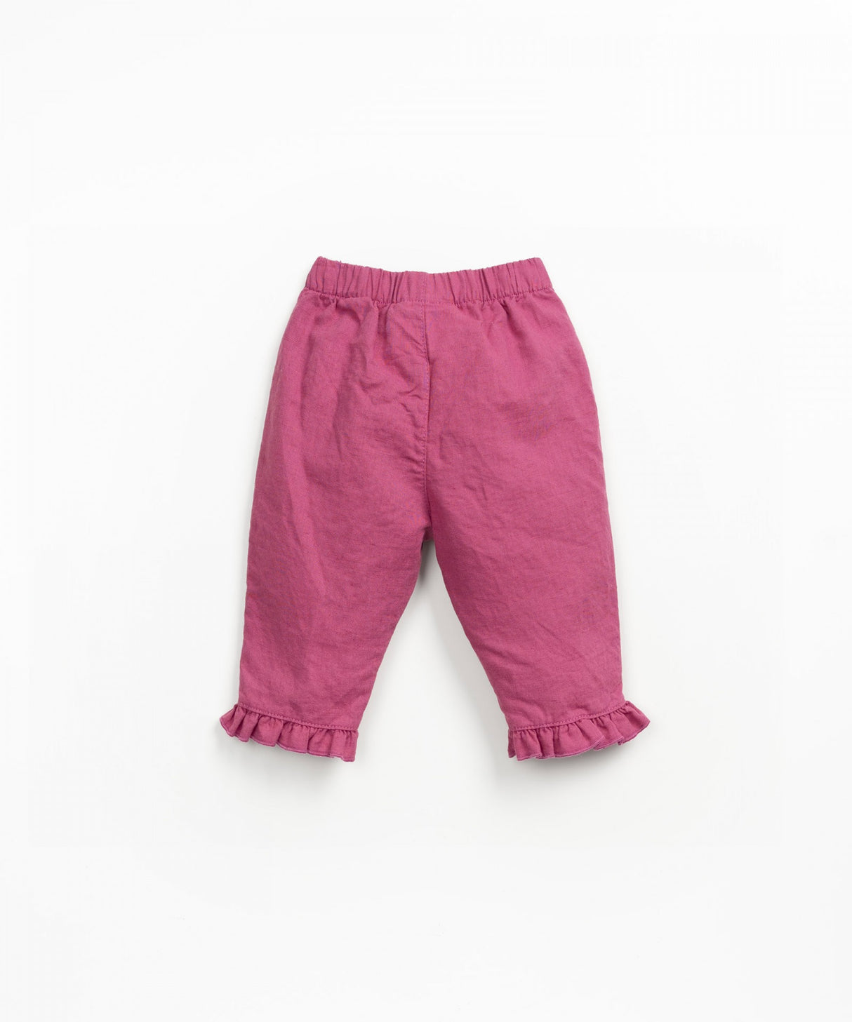 Woven Trousers- Dark Pink by Play Up