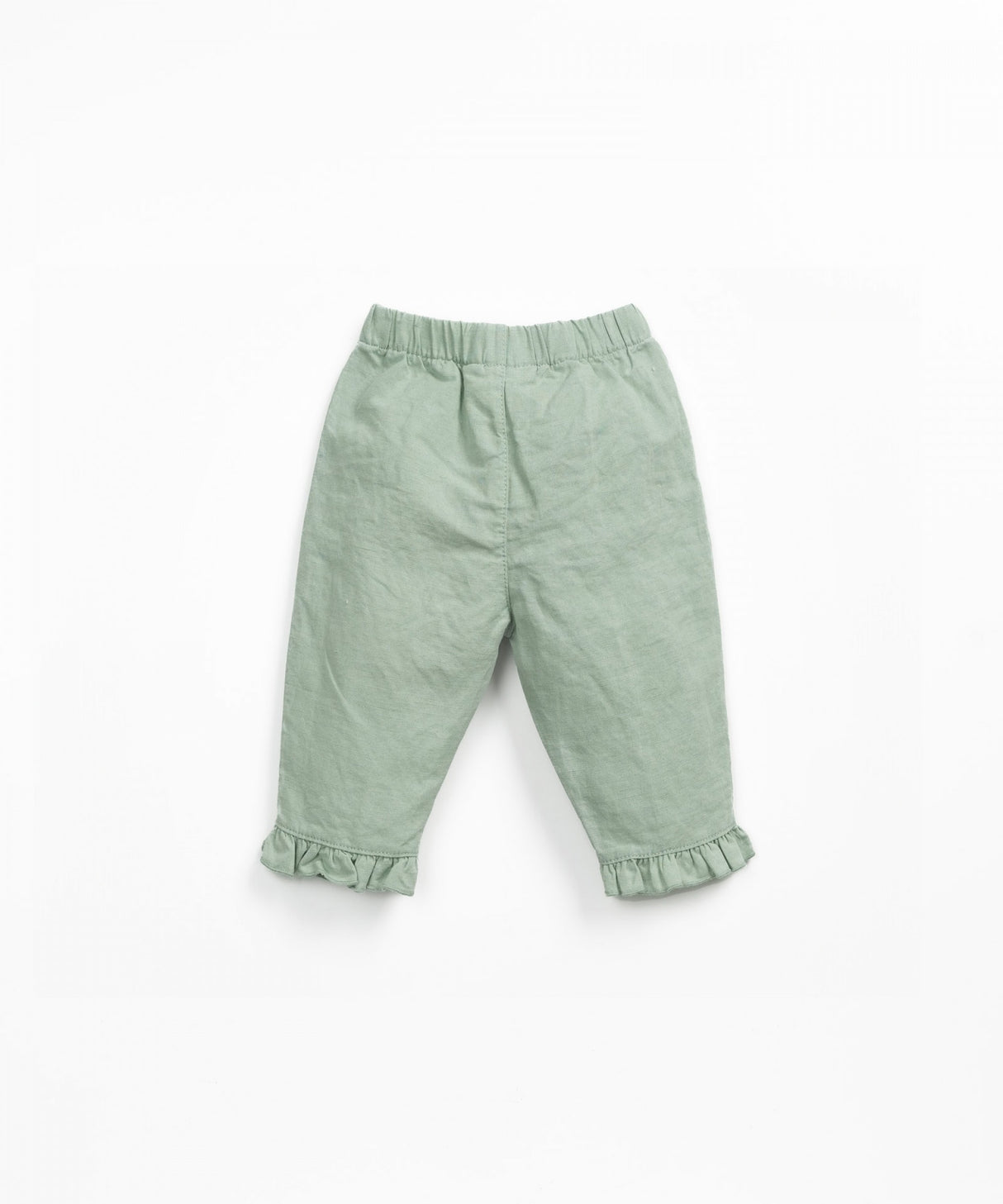 Woven Trousers- Sage by Play Up