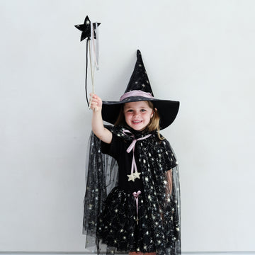 Agatha Velvet Witch Wand by Mimi & Lula