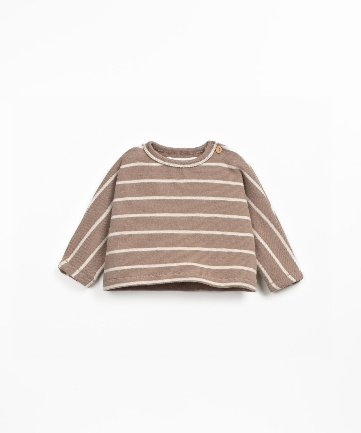 Striped Jersey Sweater- Pencil by Play Up