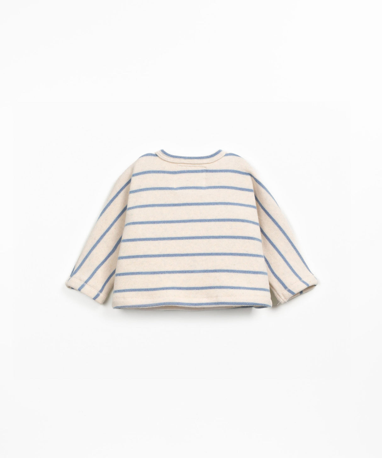 Striped Jersey Sweater- Watercolor by Play Up