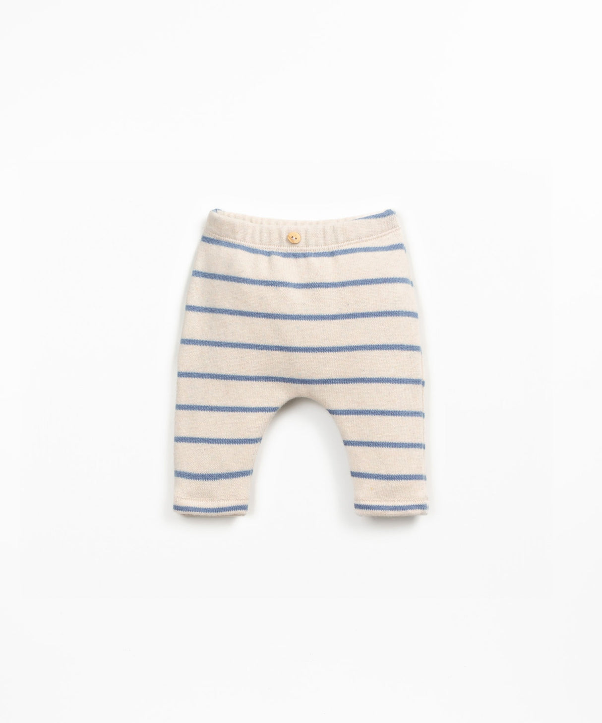 Striped Jersey Leggings- Watercolor by Play Up