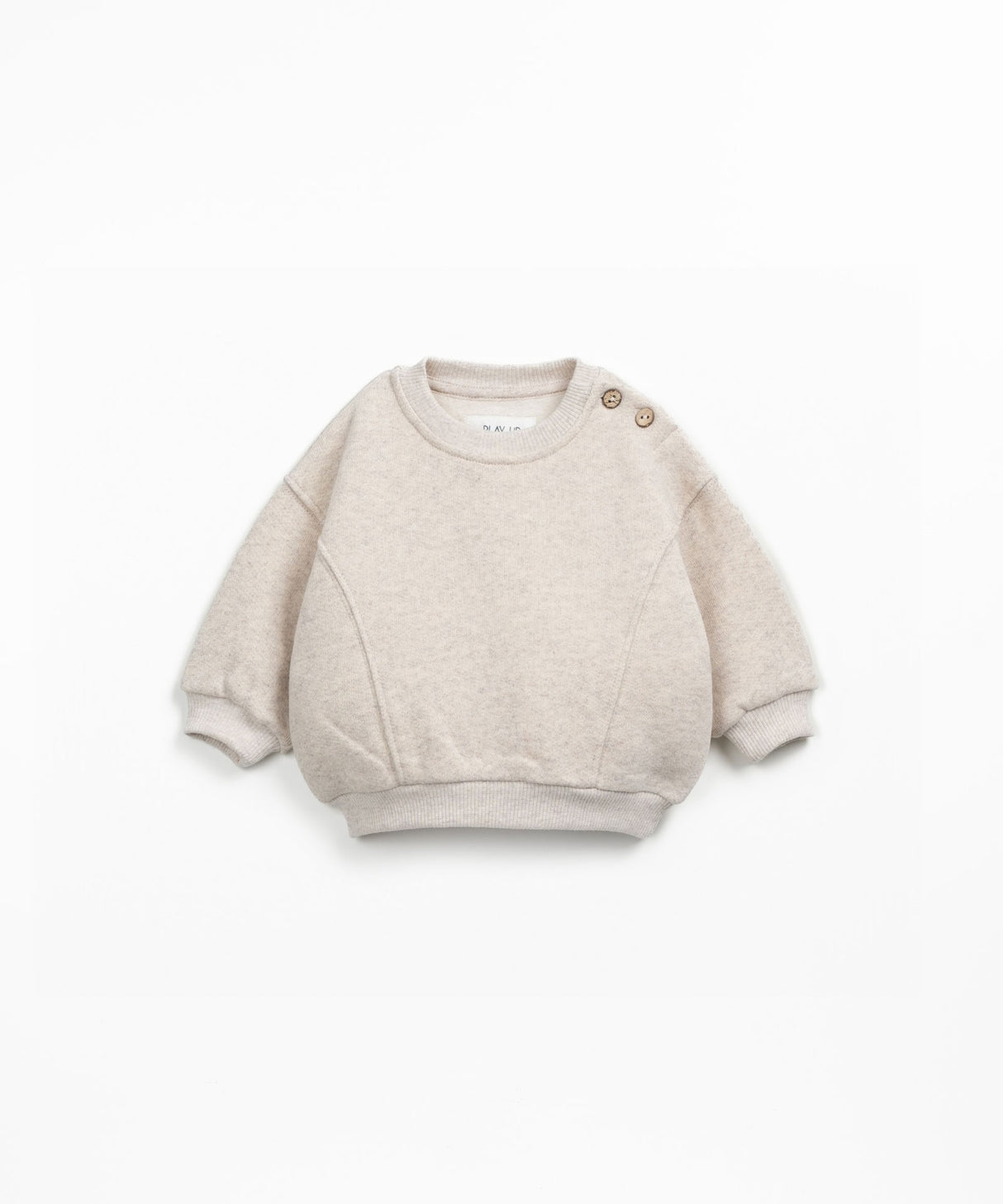 Fleece Sweater in Tones by Play Up