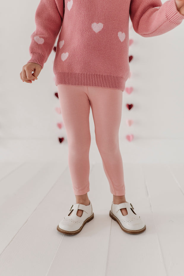 Basic Leggings- Mellow Rose by Babysprouts