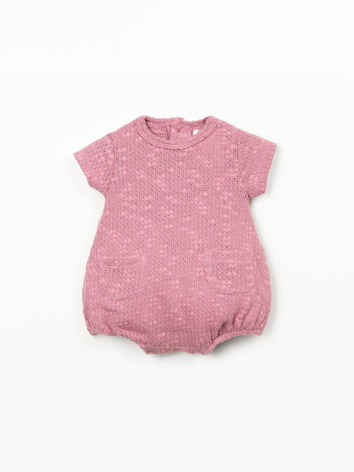 Embellished Pigue Jumpsuit- Dark Pink by Play Up