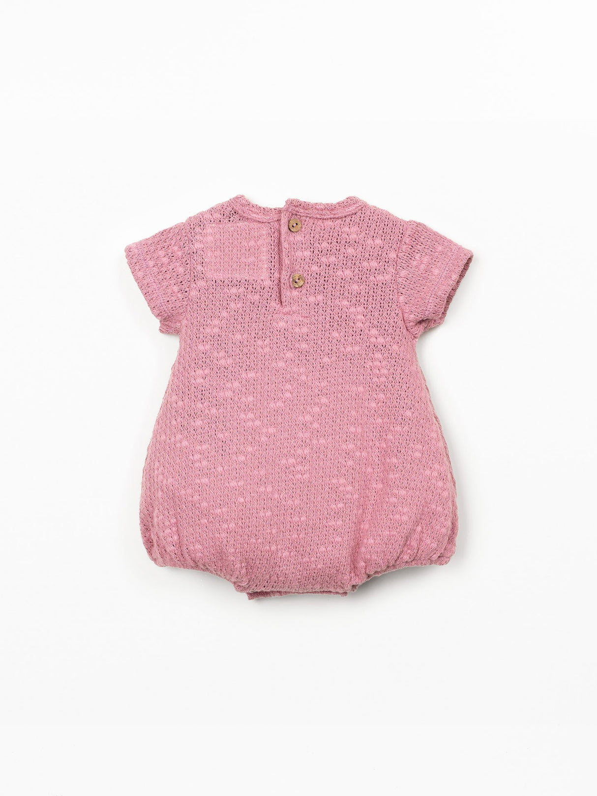 Embellished Pigue Jumpsuit- Dark Pink by Play Up