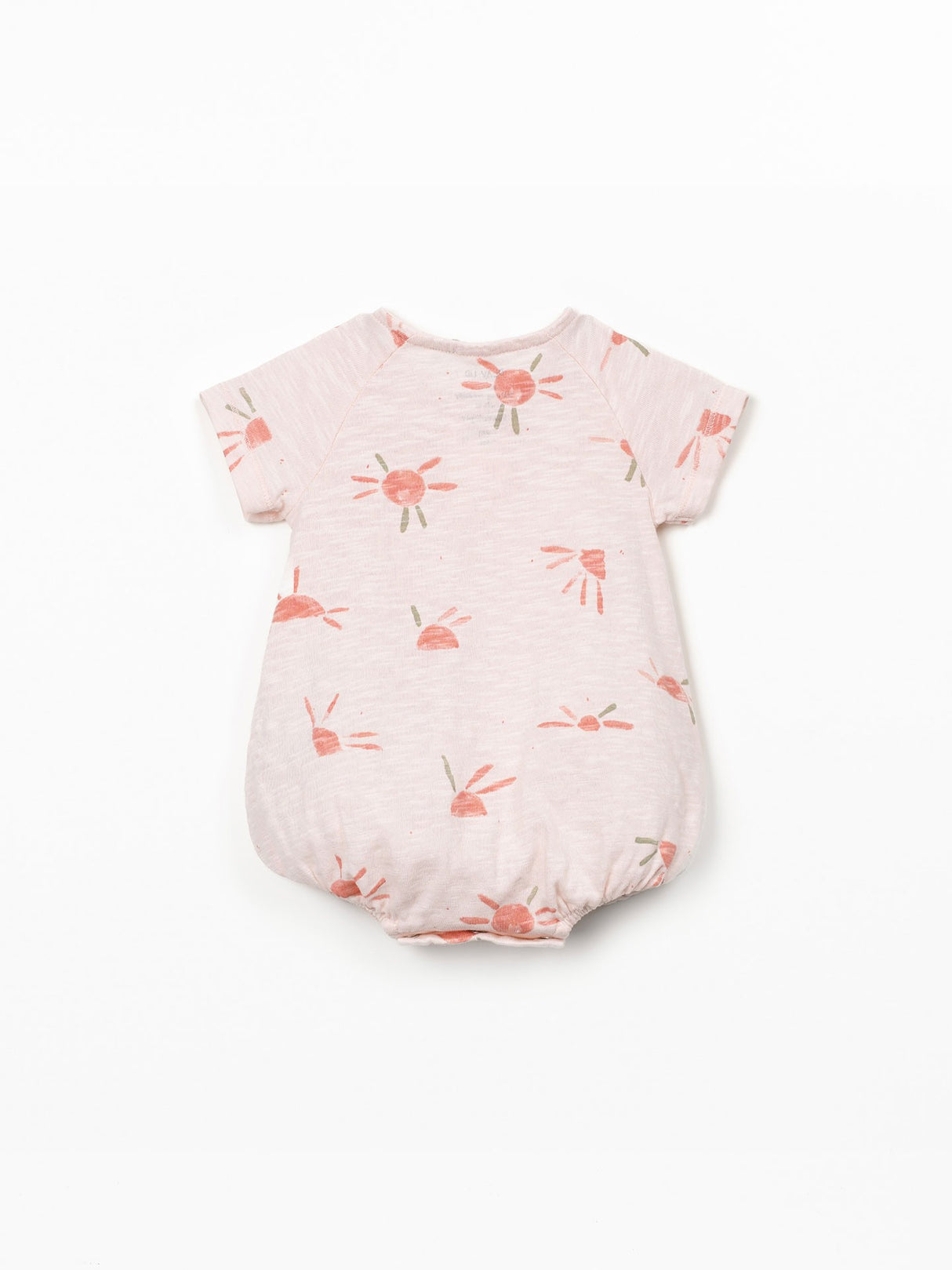 Printed Flame Jersey Jumpsuit- Suns by Play Up