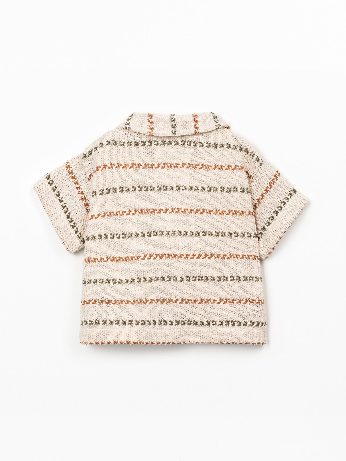 Striped Jersey Knit Shirt by Play Up