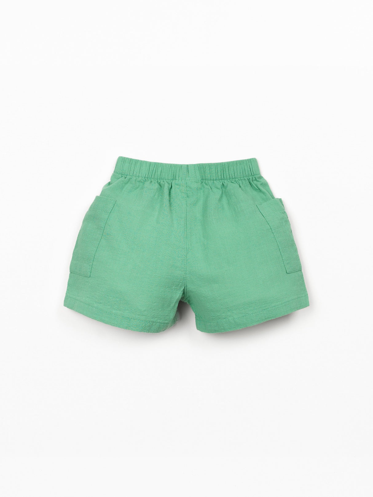 Woven Shorts- Mint by Play Up