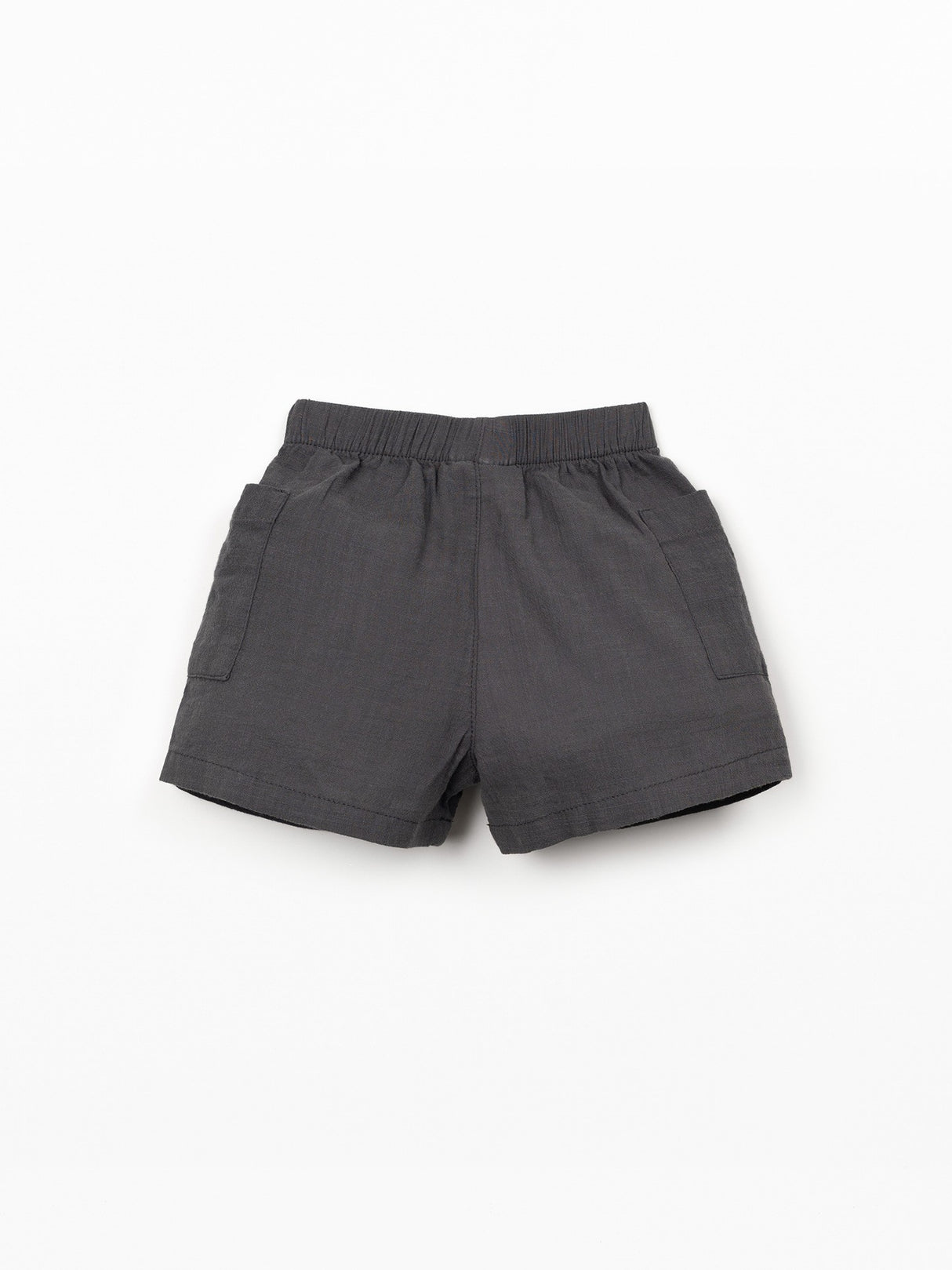 Woven Shorts- Charcoal by Play Up