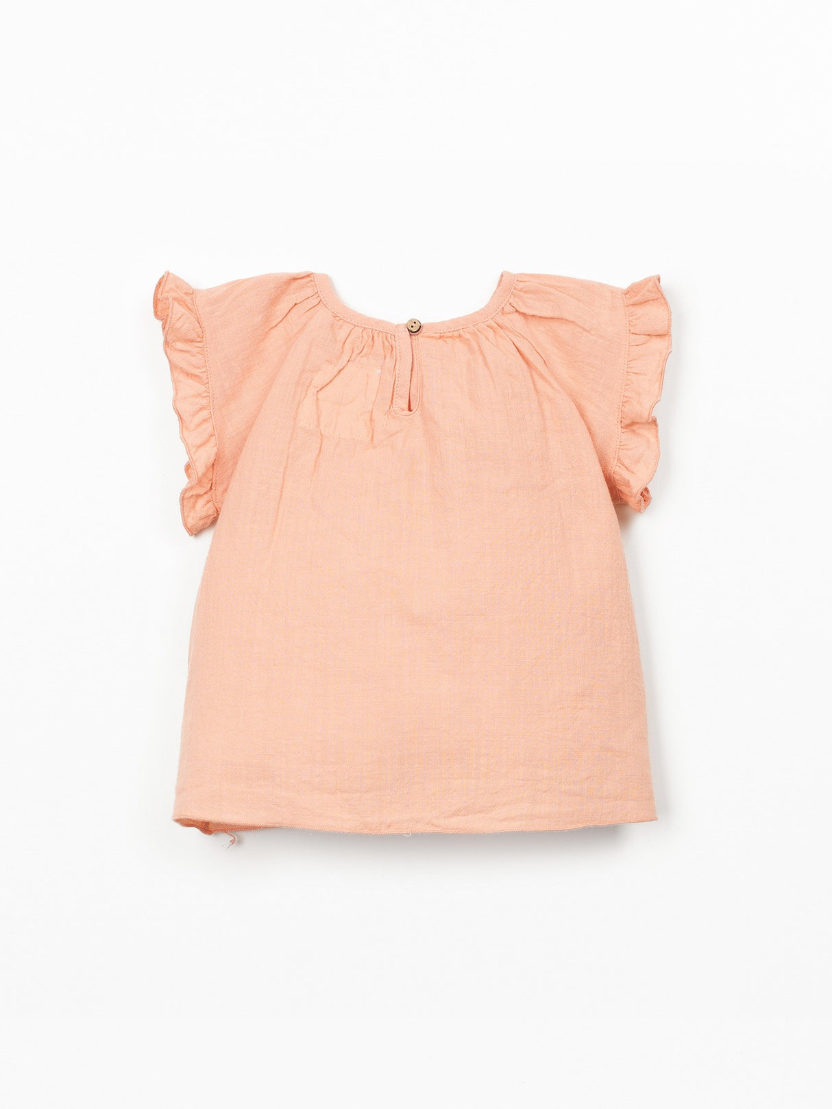 Woven Tunic- Salmon by Play Up