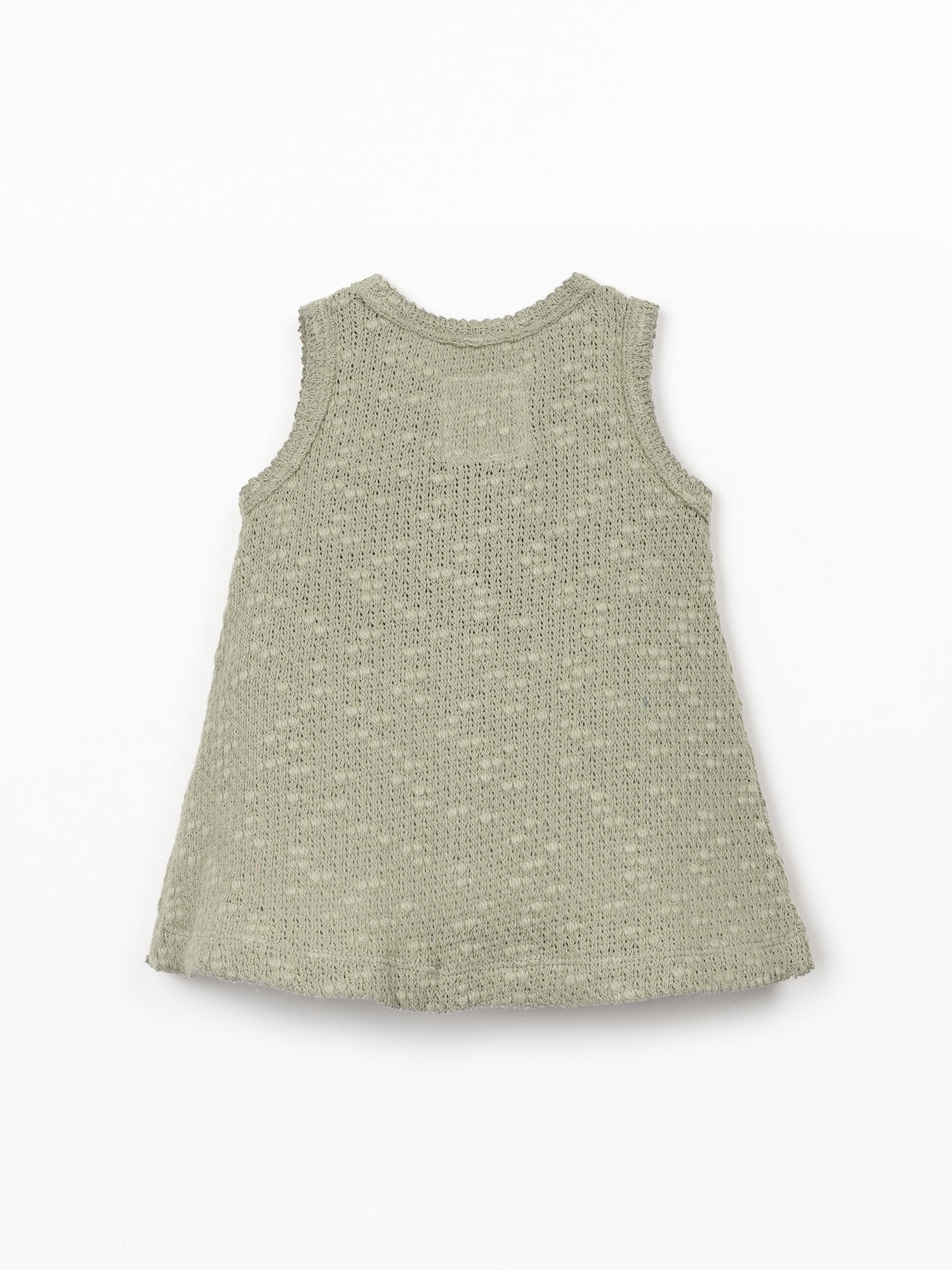 Pique Dress- Khaki Green by Play Up