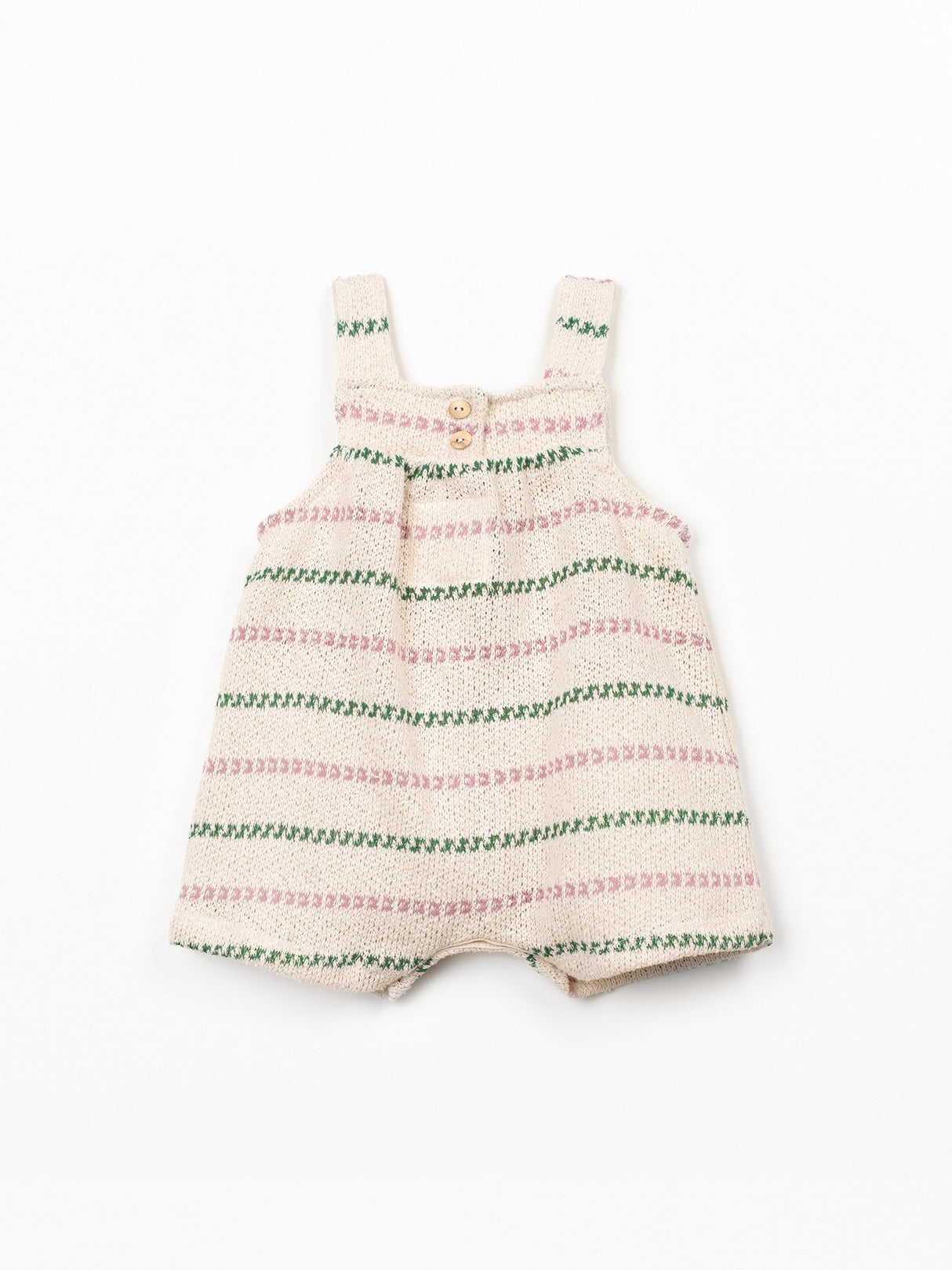 Striped Flame Jersey Jumpsuit by Play Up