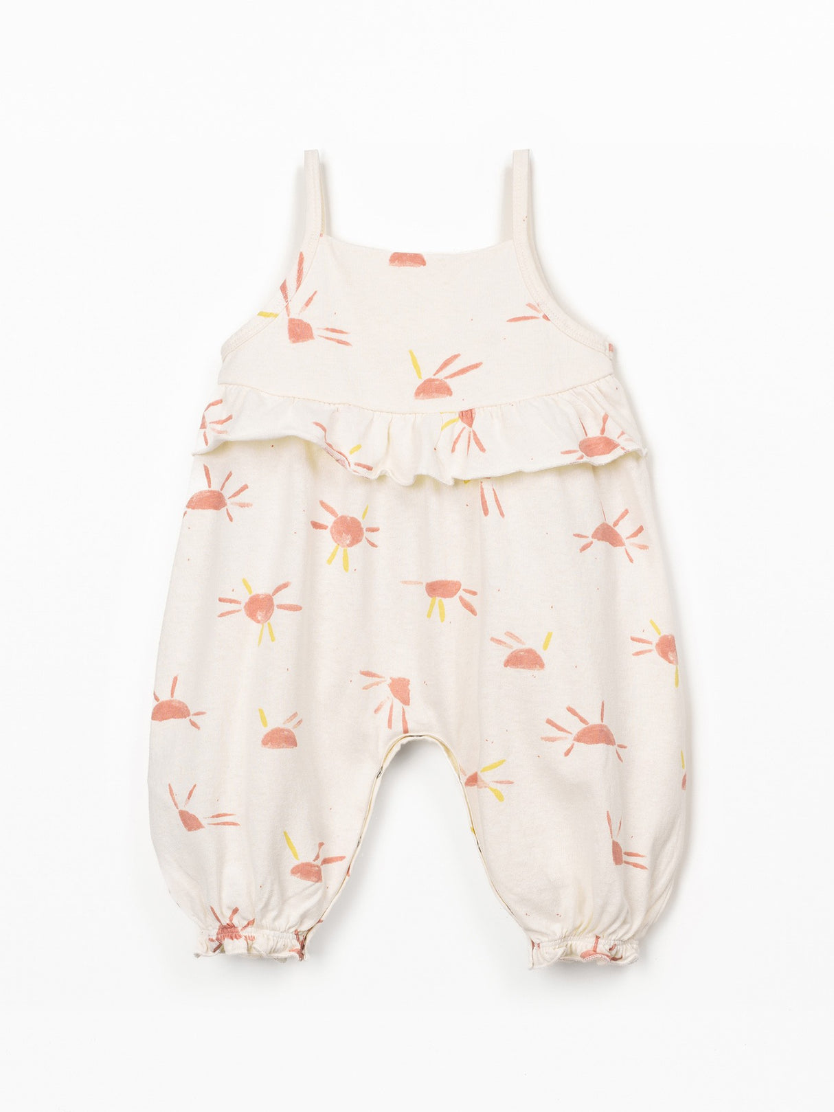 Printed Jersey Jumpsuit- Suns by Play Up