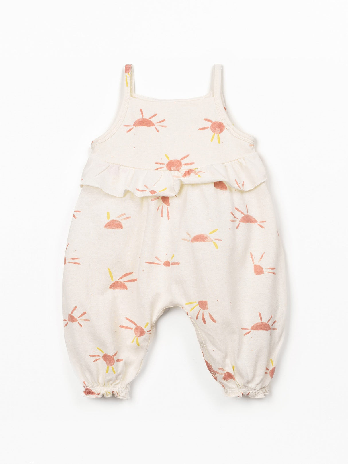 Printed Jersey Jumpsuit- Suns by Play Up