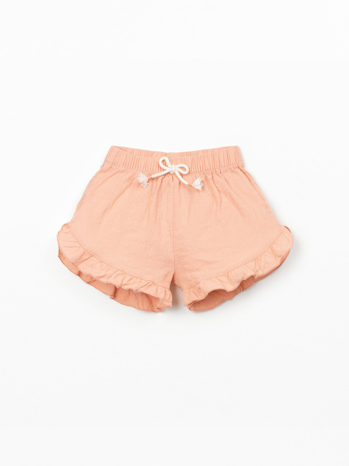 Woven Shorts- Salmon by Play Up