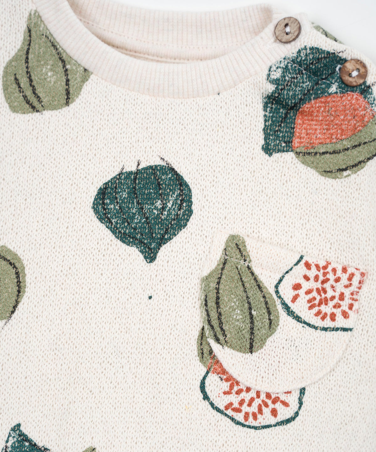 Printed Jersey Sweater- Sketches by Play Up