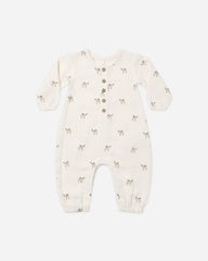 Woven Jumpsuit || Moose by Quincy Mae
