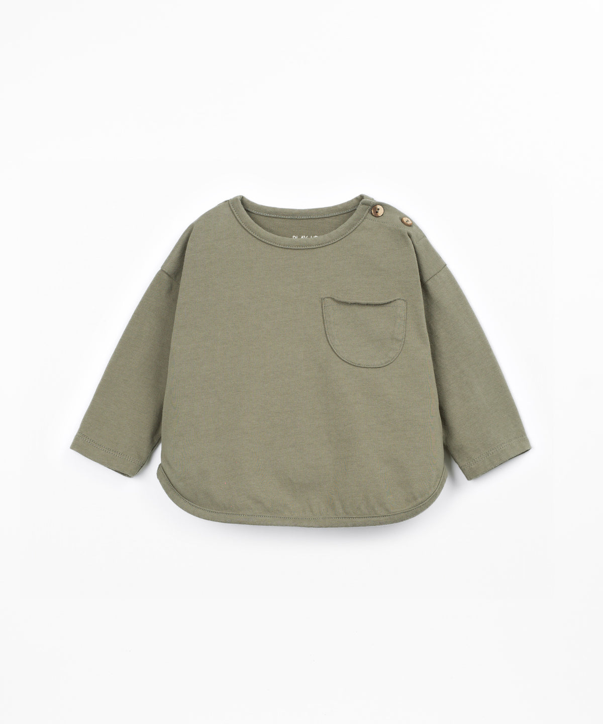Jersey Long Sleeve Tee- Stones by Play Up