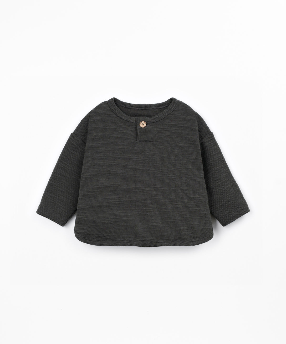 Rib Flame Long Sleeve Tee- Scissor by Play Up