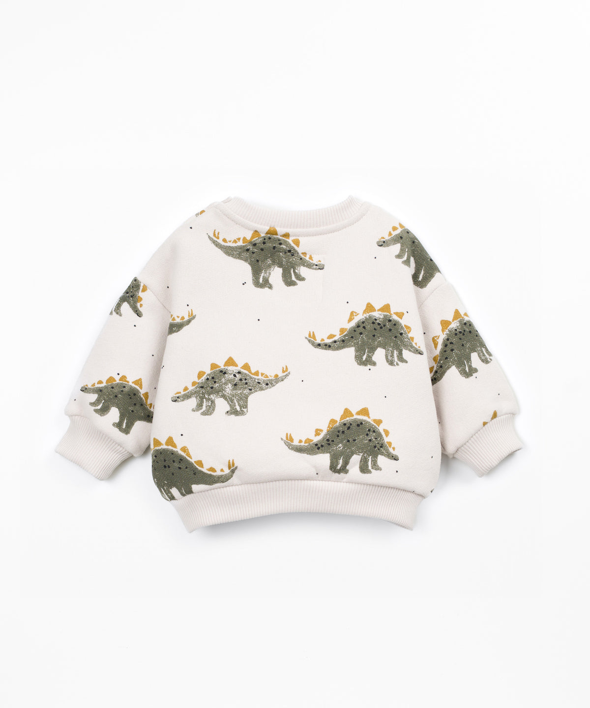 Printed Fleece Sweater- Dino by Play Up