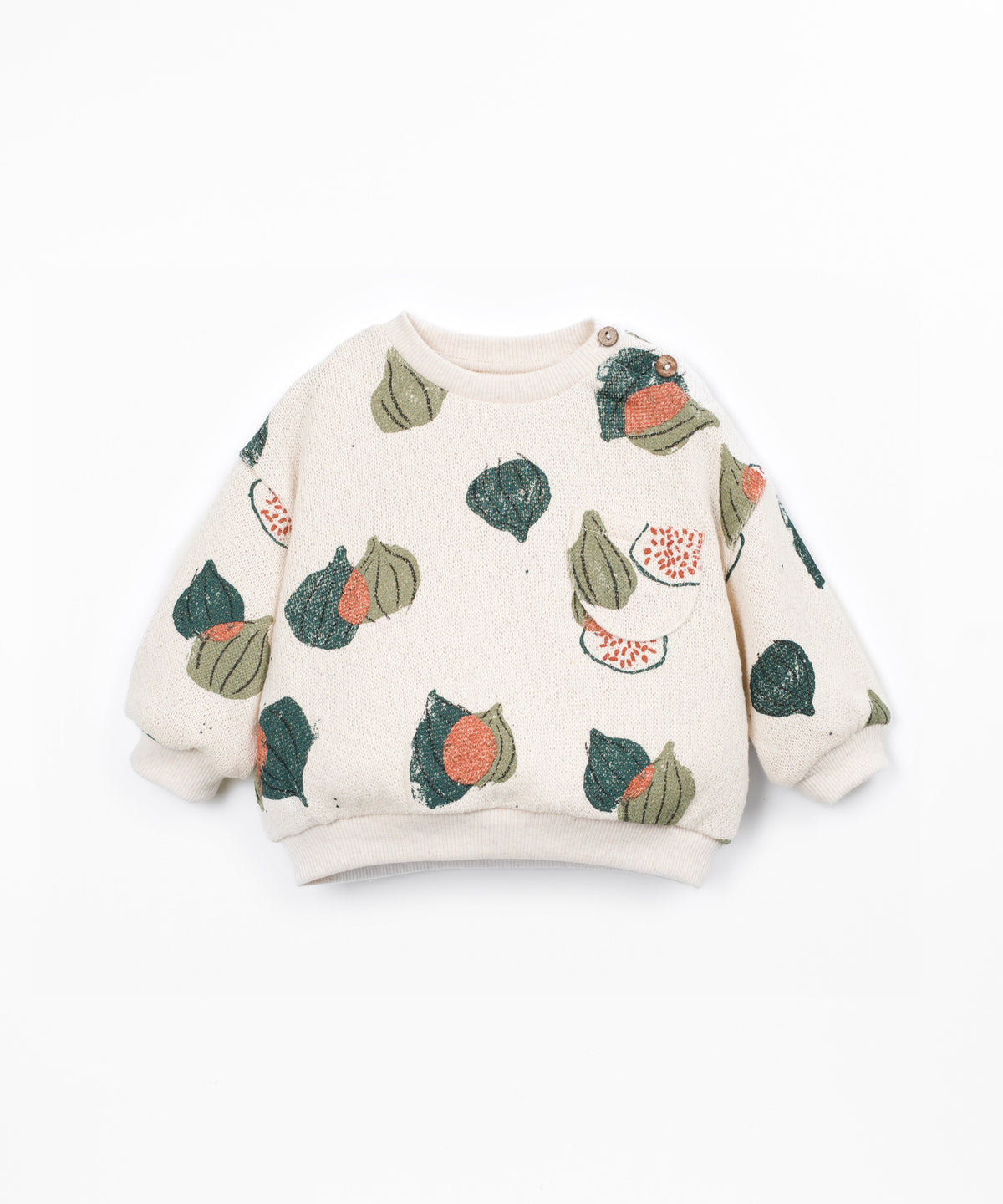 Printed Jersey Sweater- Sketches by Play Up