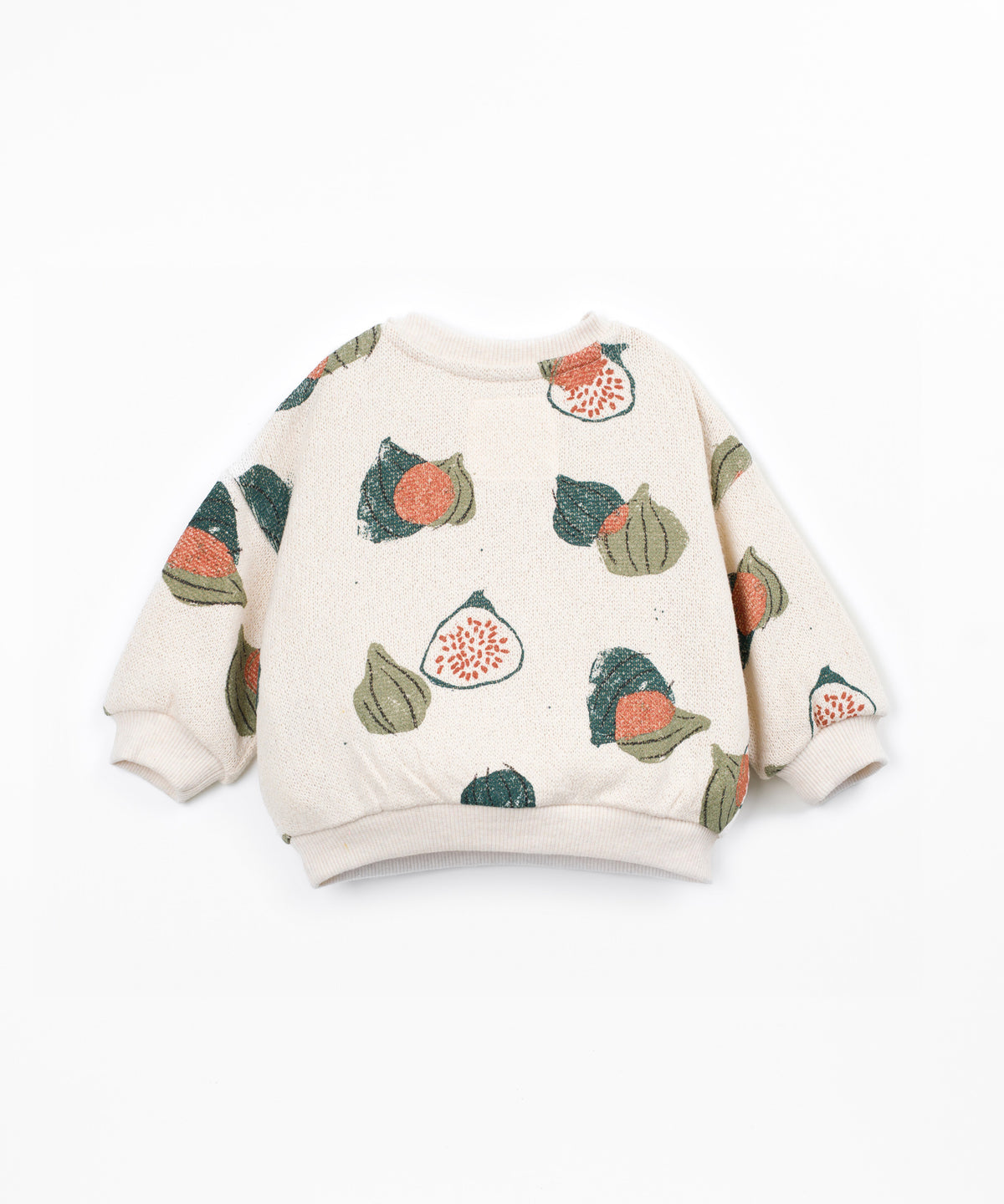 Printed Jersey Sweater- Sketches by Play Up