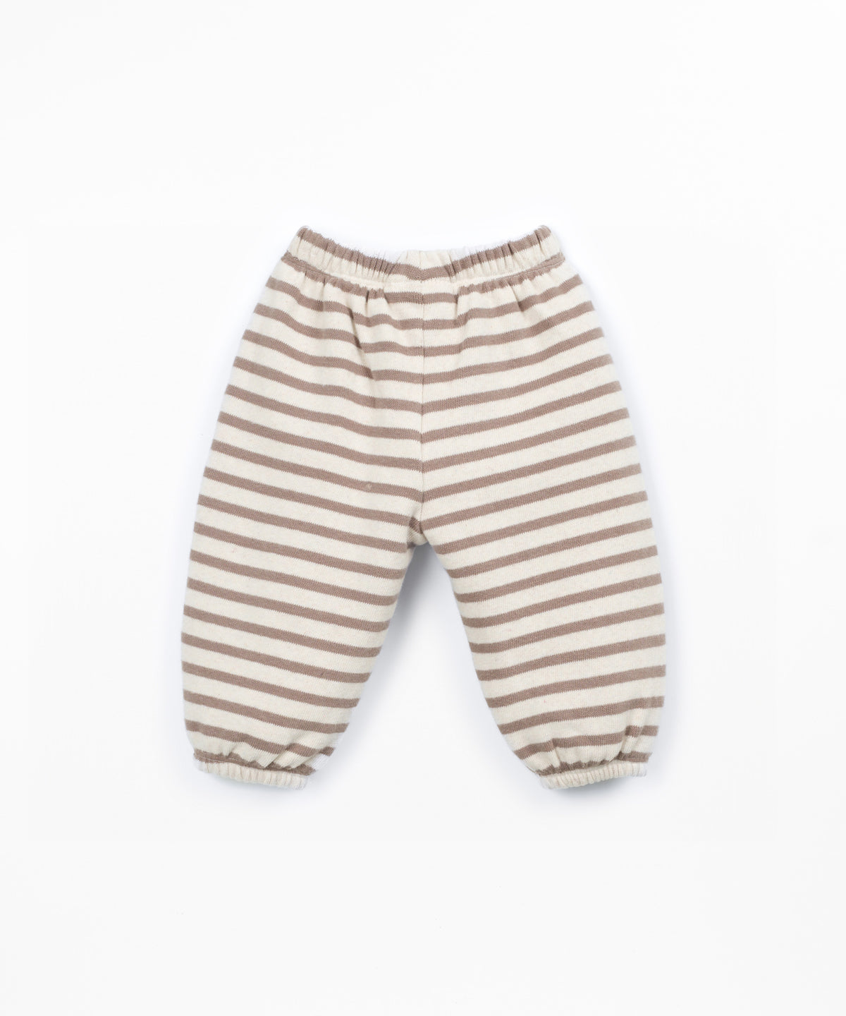 Striped Jersey Trousers- Drawing by Play Up