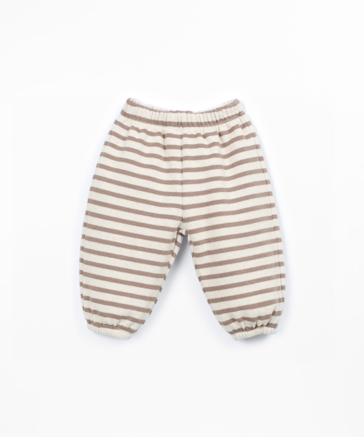 Striped Jersey Trousers- Drawing by Play Up