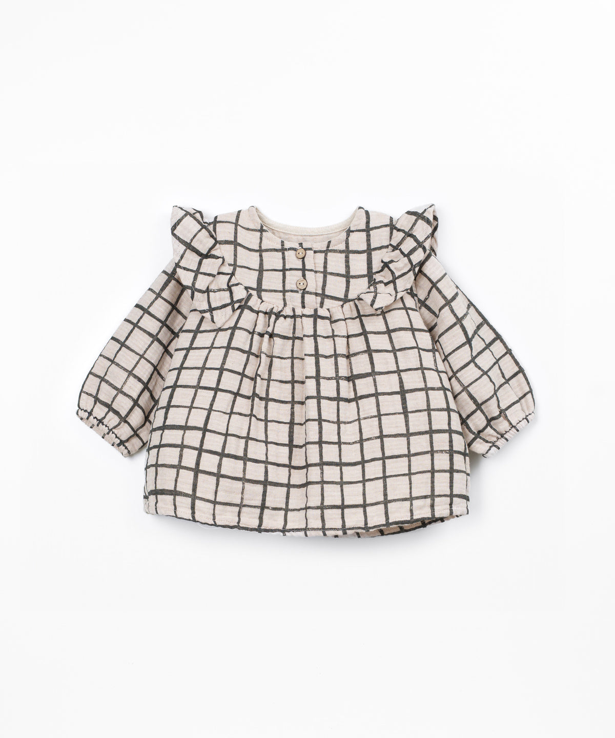 Printed Woven Shirt- Sketches by Play Up