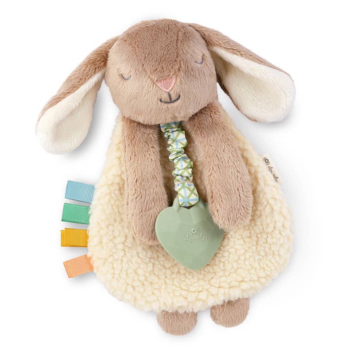 Taupe Bunny Itzy Friends Lovey™ Plush by Itzy Ritzy