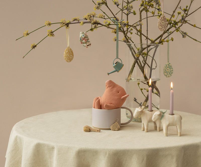Candle holder, Lamb- Mint by Maileg