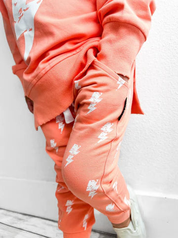 Neon Jogger - Desert Bolt by Little Bipsy