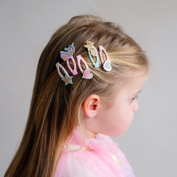 Dreamy unicorn mini clic clacs by Mimi & Lula