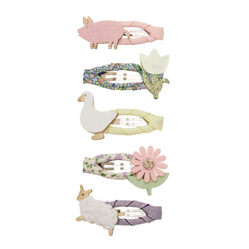 Farmyard mini clic clacs by Mimi & Lula