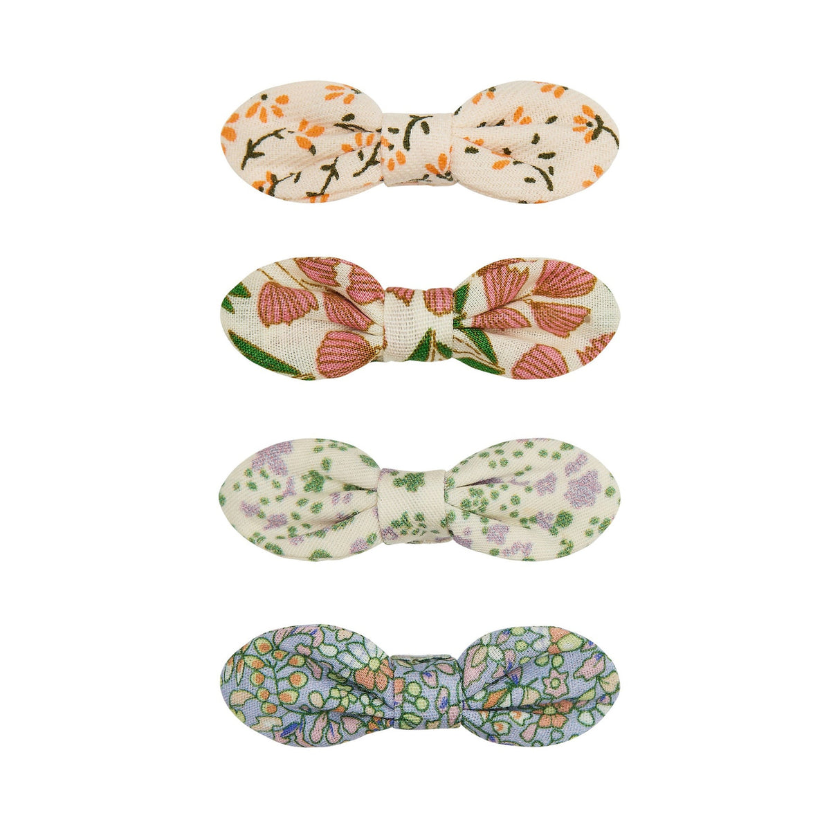 Flora bow clips by Mimi & Lula