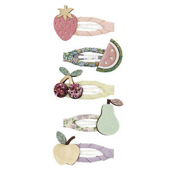 Fruit salad mini clic clacs by Mimi & Lula
