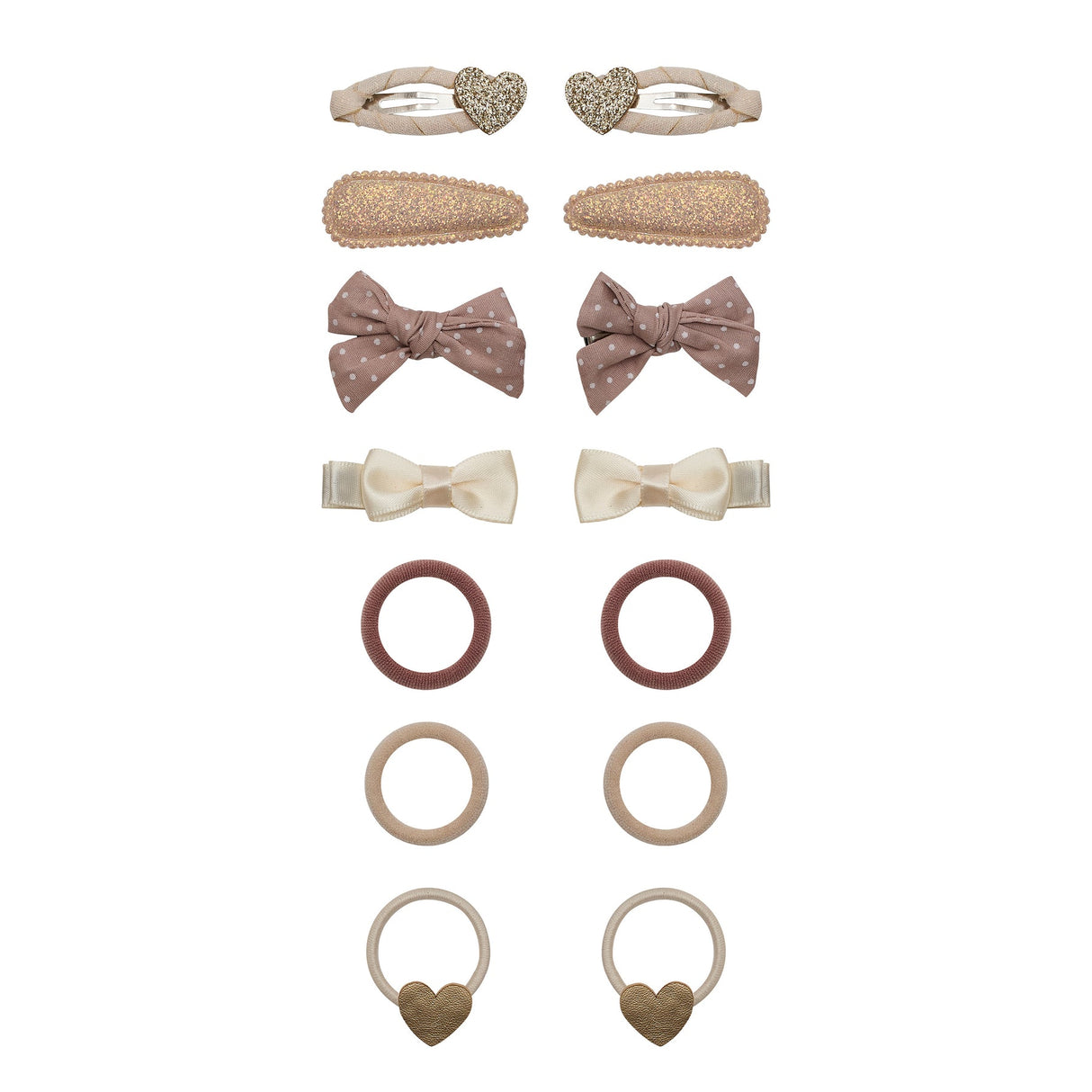 My first hair accessories- Neutral by Mimi & Lula