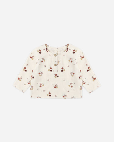 Zion Shirt || Apples by Quincy Mae