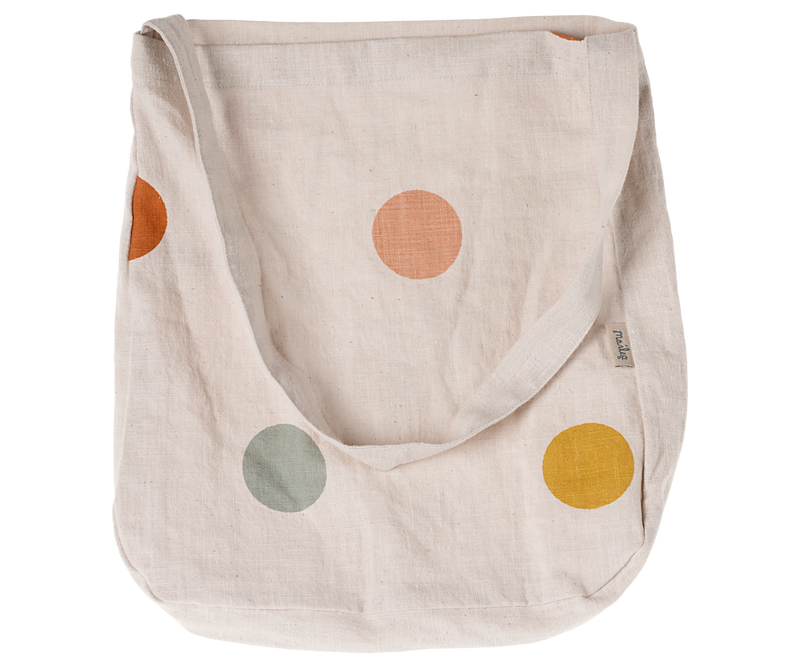Tote bag, Multi dots - One strap by Maileg