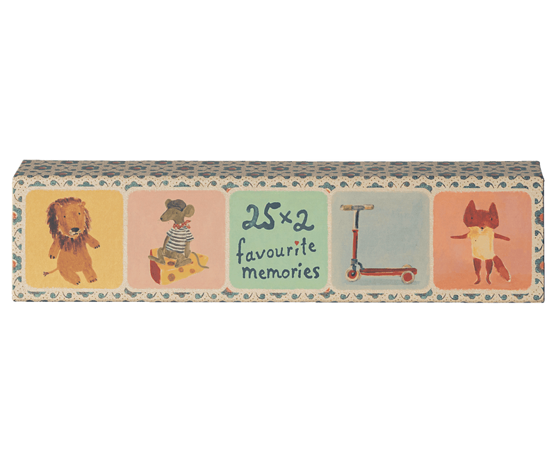 Memory game, 50 pcs by Maileg