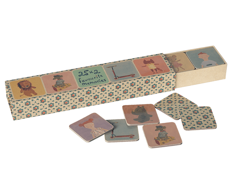 Memory game, 50 pcs by Maileg