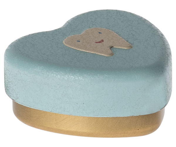 Tooth Box, Small - Mint by Maileg