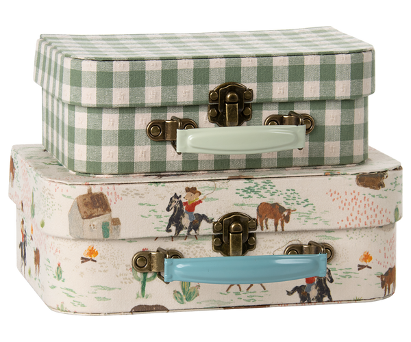 Suitcase set, 2 pcs - Pony by Maileg