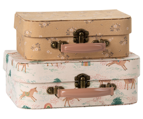 Suitcase set, 2 pcs - Unicorn by Maileg