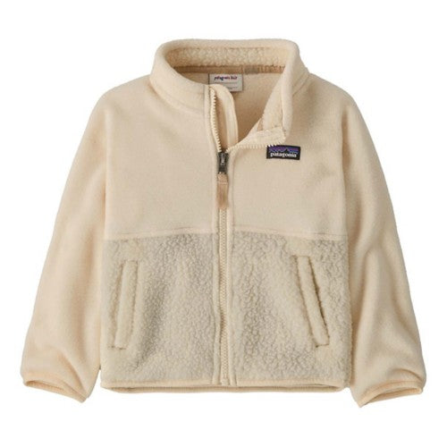 Baby Cozy Fluff Jacket- Natural by Patagonia