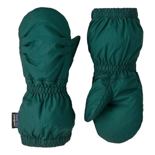 Baby Puff Mittens- Cascade Green by Patagonia
