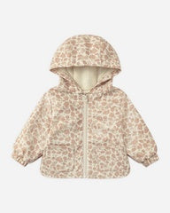 Rain Coat || Pink Blossom by Quincy Mae