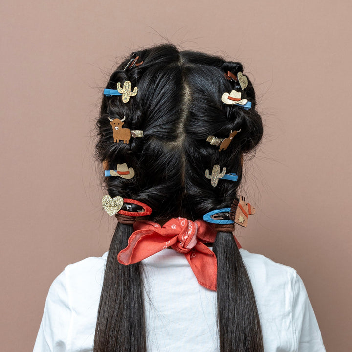 Cowboy Mini Clips by Mimi & Lula