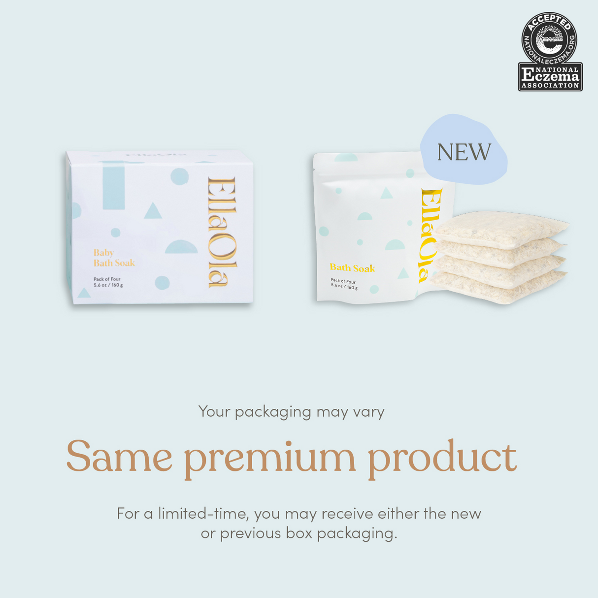 Organic Bath Soak - Fragrance Free by Ella Ola